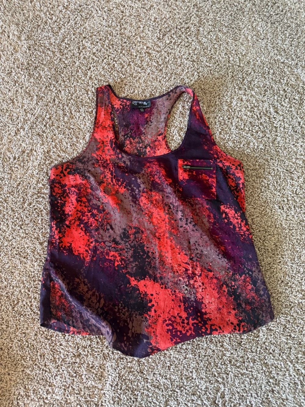 Bright Racerback Tank - Picture 2 of 4